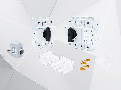 Nyhet - LASTBRYTER SD3 200A